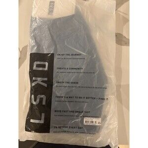*Brand New* LSKD Fusion Ultra High-Rise Full Length Legging Pockets Black Size S